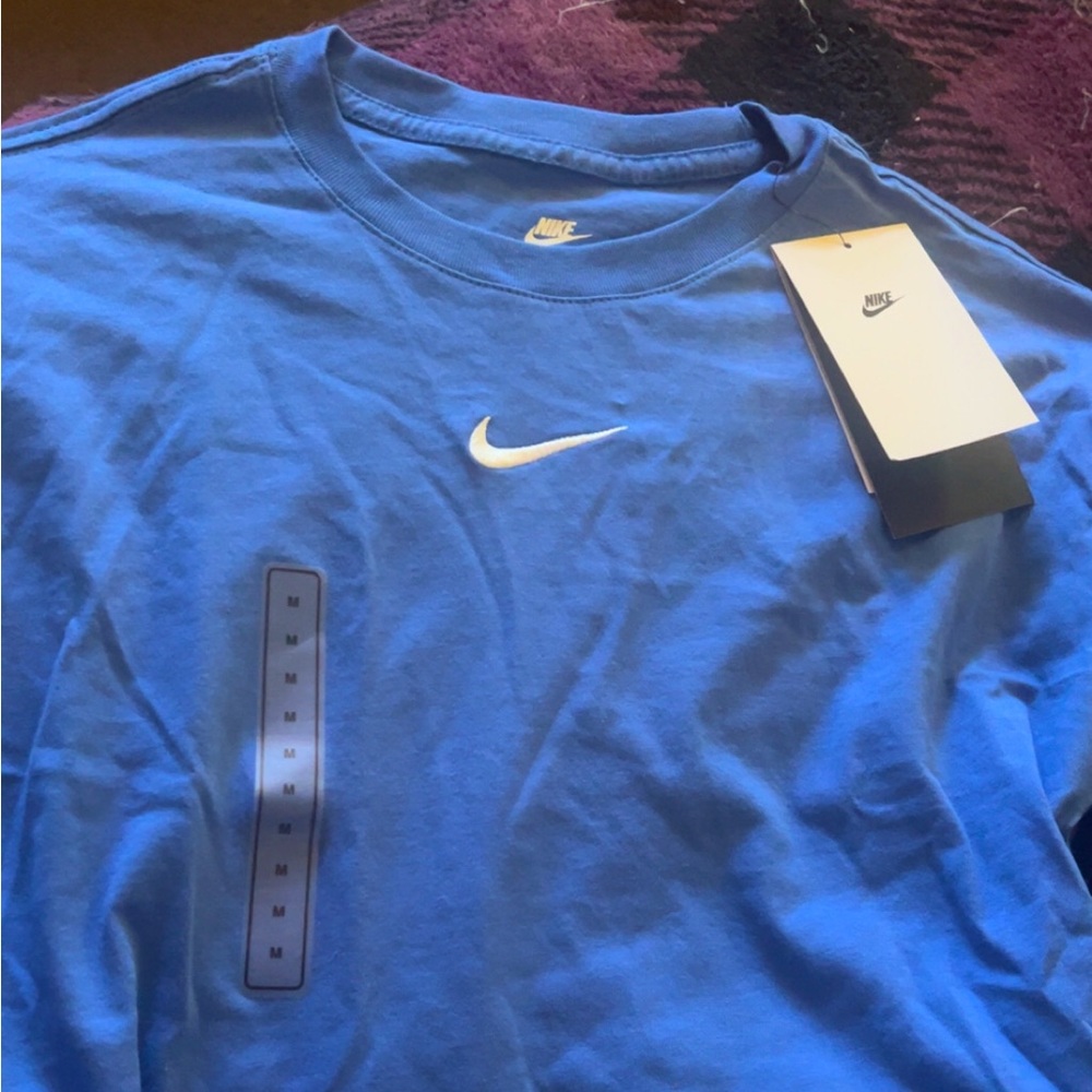 Nike Women's Vibrant Blue Short Sleeve Tee